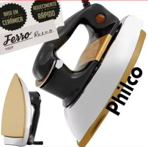 Ferro de passar Philco NOVO 