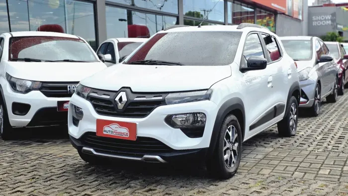 Renault Kwid Outsider 1.0 Flex 12V 5P Mec. 2023