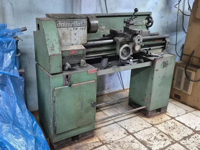 Torno mecânico Joinville tm 150