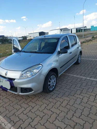 Renault Sandero Authentique Hi-flex 1.0 16V 5P 2012