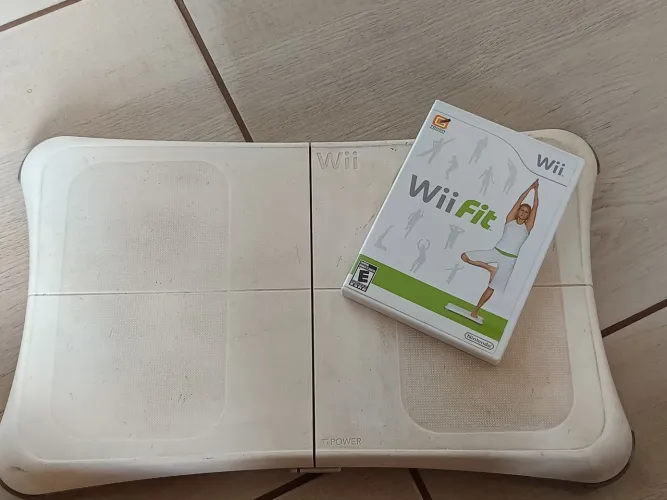 Wii Fit Balance Board Para Nintendo Wii+ jogo Wii fit 