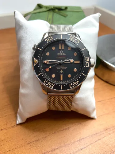 Relógio Omega Seamaster 007 automatico 41mm
