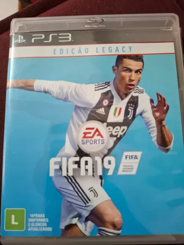 Jogo Fifa 19 PS3 - Raridade Último Fifa do PS3 - Faço envio OLX