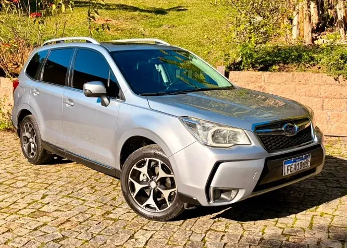 Subaru Forester 2.0/2.0 S 4X4 Aut. 2016