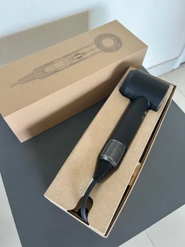 Dyson Supersonic Original com Difusor - Salão em Casa Todos os Dias!