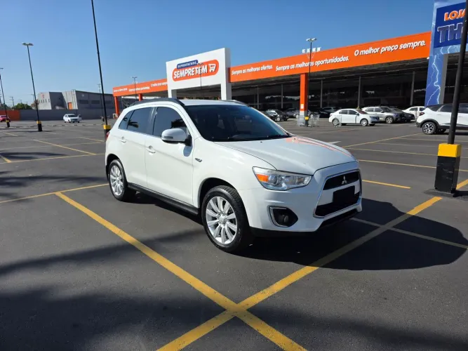 Mitsubishi ASX 2.0 16V 4X4 160cv Aut. 2014