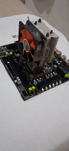 Placa mãe X99 + Processador E5 2667v3 + Cooler