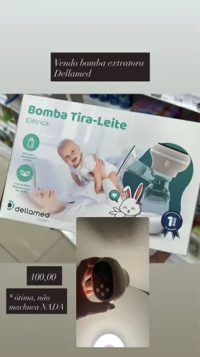 Bomba extratora de leite 