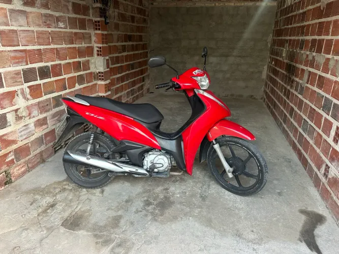 Biz 110i 2018, moto revisada, só pegar e rodar
