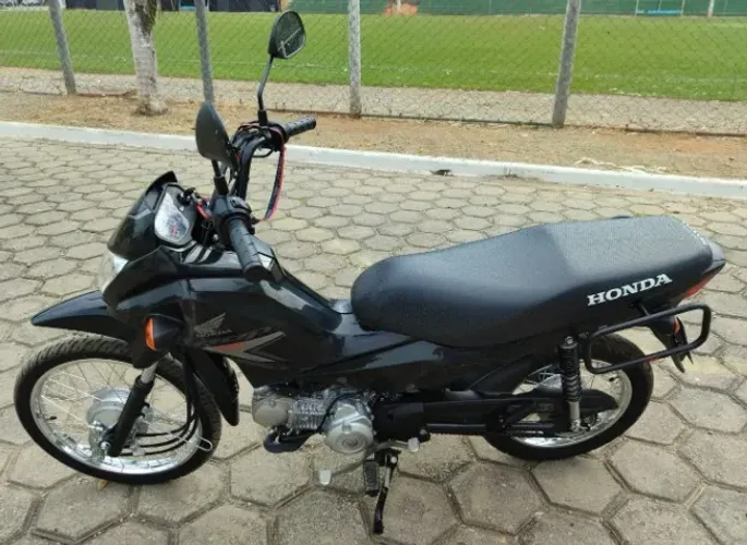 POP 100 nova, apenas 270 KM, super conservada
