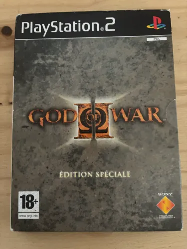 Good of war 2 PS2 edição especial