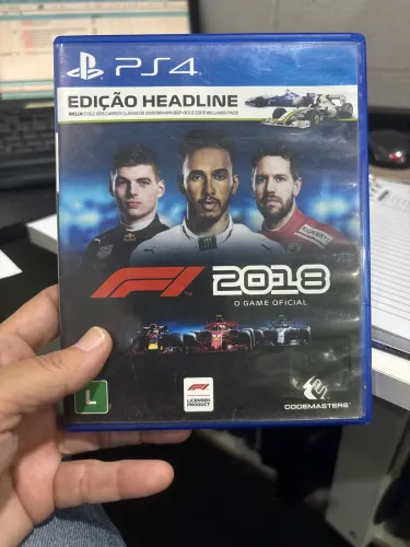 Jogo seminovo F1 2018