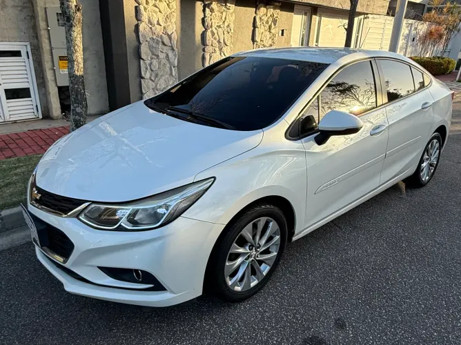 Chevrolet Cruze LT 1.4 16V Turbo Flex 4P Aut. 2018