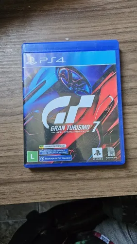 Gran Turismo 7 PS4 upgrade ps5 Disponível