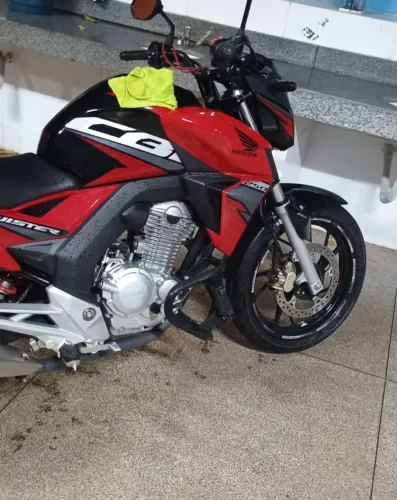 Relíquia !!! CB 250f flexone ABS estado de zero ..