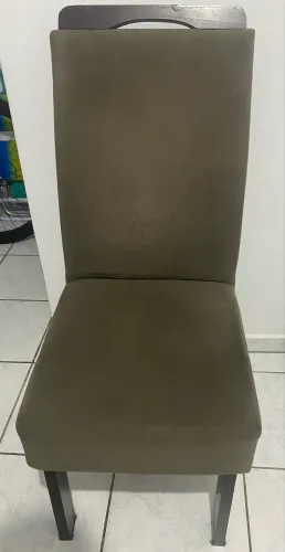 Cadeira Estofada Usada
