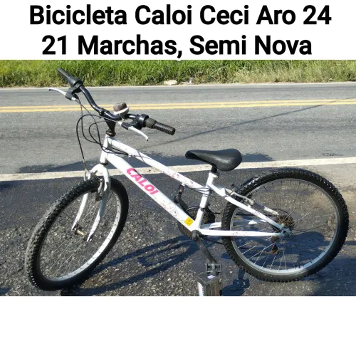 Bicicleta Caloi Ceci Aro 24