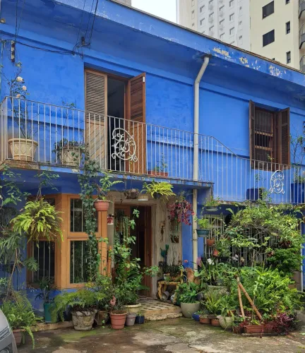 Casa de vila para venda em Vila Olímpia com 4 quartos, sendo 1 suíte, 248m²
