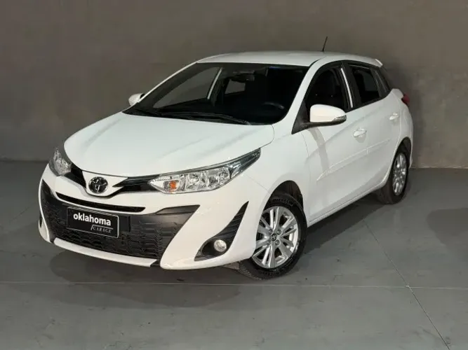 Toyota Yaris XL Plus Tech 1.3 Flex 16V Aut. 2019