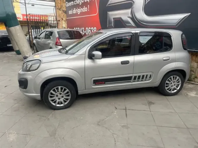 Fiat Uno Drive 1.0 Flex 6V 5P 2020
