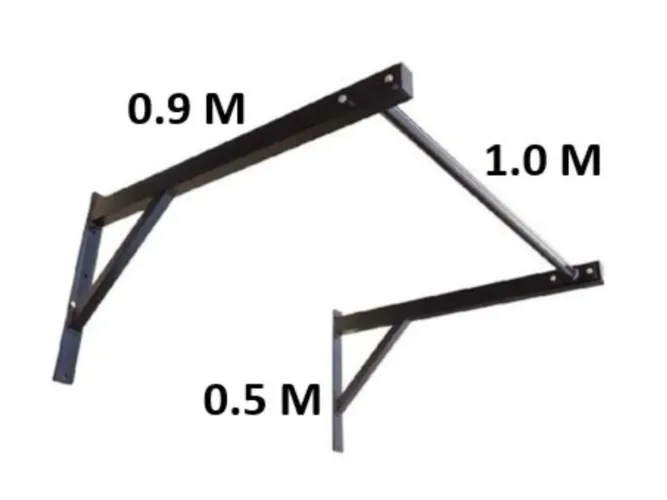 Barra fixa Crossfit Pull up