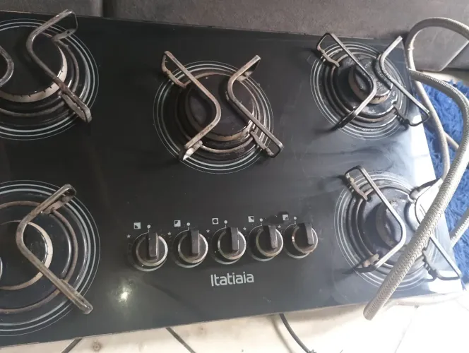 Cooktop 5 bocas Itatiaia