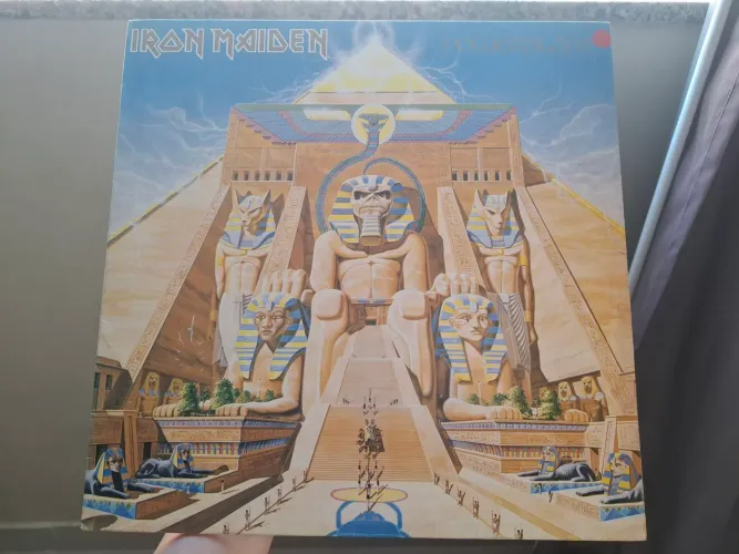 LP Iron Maiden Powerslave 31C 064 240200