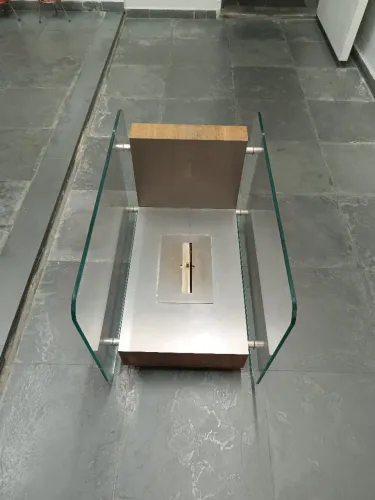 Lareira ecológica