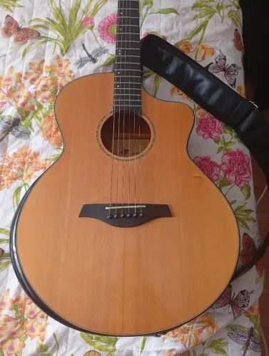 Violão J White ah 599