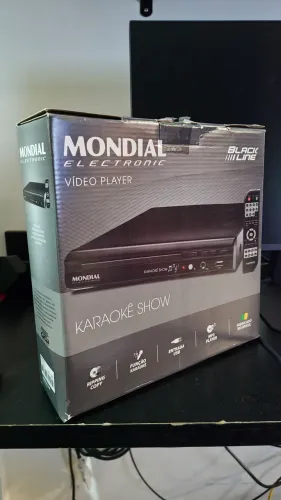 DVD player novo