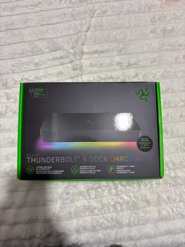 Razer Thunderbolt 5 Dock Chroma Hub