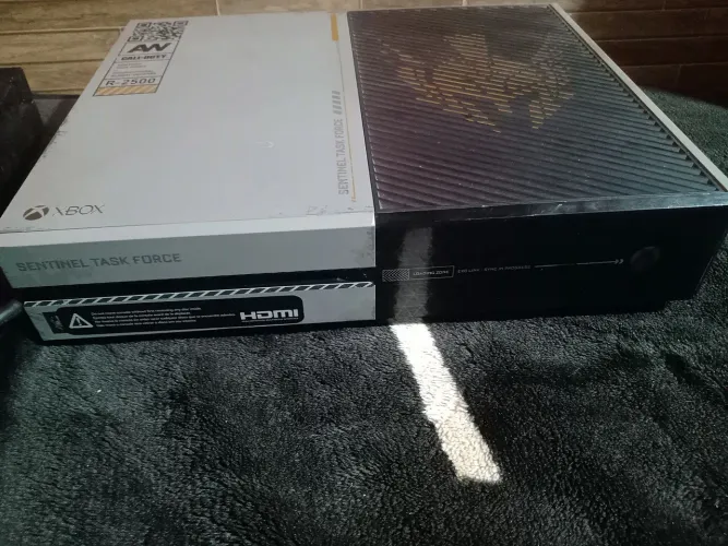 Xbox one edição limitada 1tb
