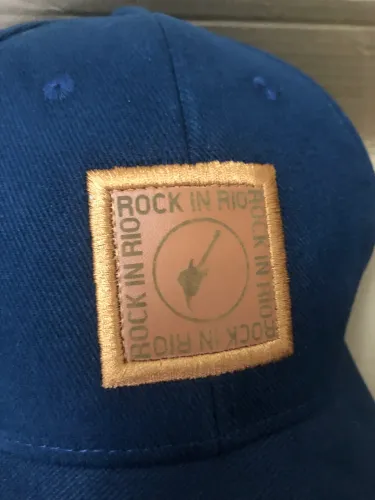 Boné Rock in Rio 40 anos novo original