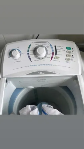 Máquina Electrolux 10kg