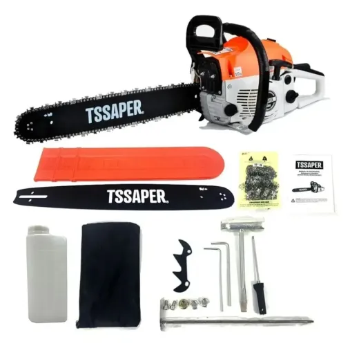Motosserra a gasolina 52cc sabre 20 polegadas profissional Tssaper