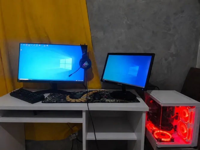 Pc gamer completo + monitor 180hz
