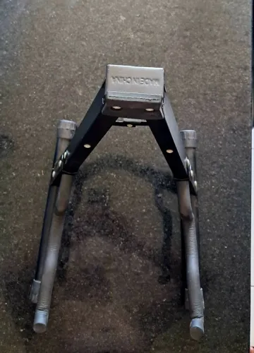 Suporte Pedestal Dobravel P/ Guitarra Violão Baixo Ukulele Cor Preta 60,00 No Pix
