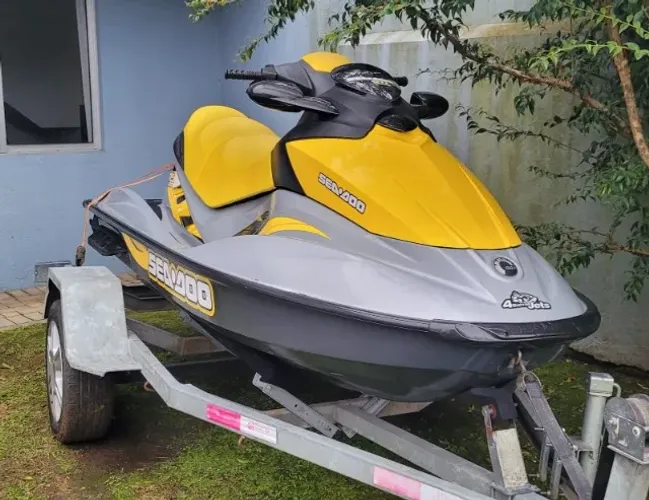 Jet ski Seadoo GTI 155 SE 2007
