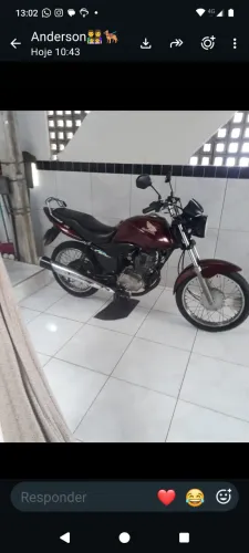 Vd Honda fan 2012/12 completa flex e quitada