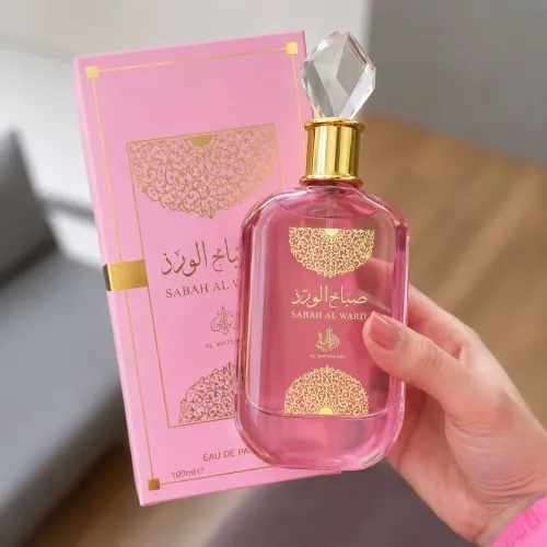 Perfume Sabah Al Ward Sugar 100ml Original Pronta Entrega Lacrado