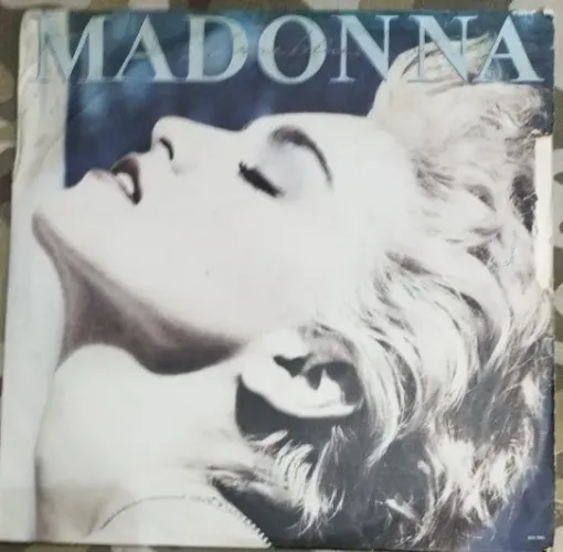LP Vinil Madonna True Blue Brasil 1986 VG G