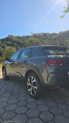 Citroen C4 Cactus Feel 1.6 16V Flex Aut. 2022