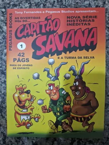 Capitão Savana nº 01
