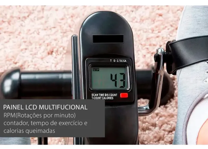 Bicicleta Fisioterapia Clicloergonometro Pedalinho