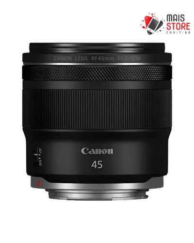 Lente Canon RF 45MM F/1.2 STM - Lacrado na caixa