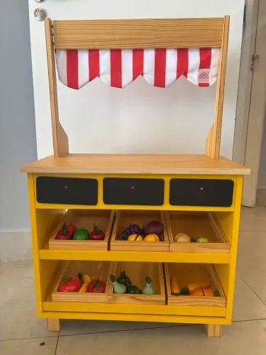 Mercadinho de brinquedo