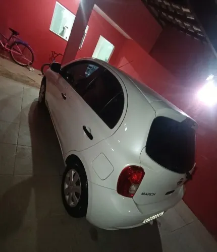 Nissan March S 1.0 16V Flex Fuel 5P 2015