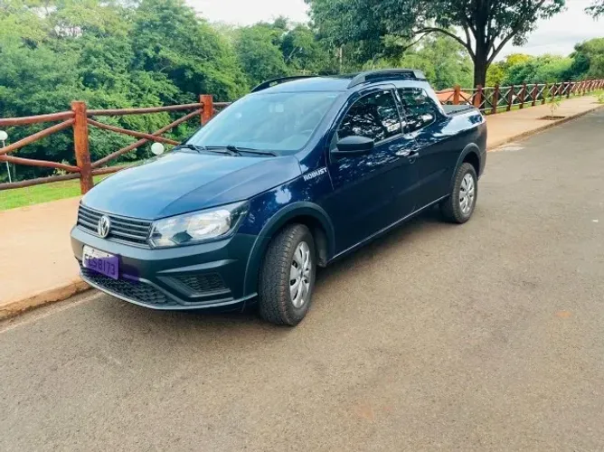 Volkswagen Saveiro Robust 1.6 Total Flex 8V CD 2018