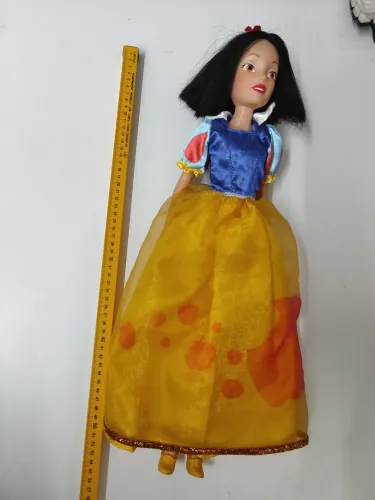 Branca De Neve Grande 55cm Original Disney Baby Brink