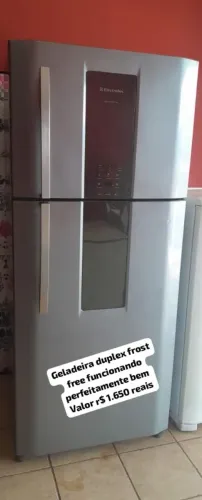 GELADEIRA ELECTROLUX FROST FREE